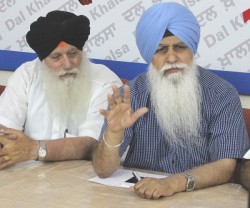 HS Dhami along with Satnam Singh Paunta Sahib