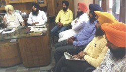 A view of Dal Khalsa's meeting