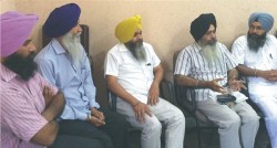 Another view of Dal Khalsa's meeting