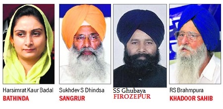 SAD-Badal-winning-Candidates-Lok-Sabha-2014