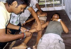 Students fall ill in Bihar (July 2013 - File Photo)