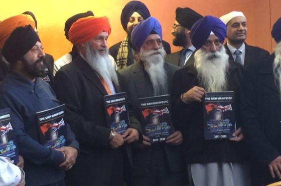 Sikh-Federation-launch-campaign-manifest