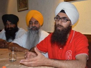 Amarbit Singh Gill talks to media