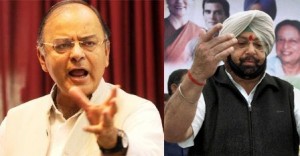 Arun Jaitly (L) - Amrinder Singh (R) [File Photos]