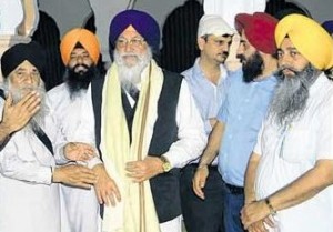 Avtar Singh Makkar and others at Nankana Sahib [May 20, 2014]