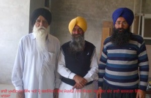 Bhai Baljinder Singh Morjand with Bhai Balkaran Singh Dabwali