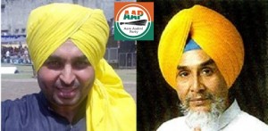 Bhagwant Mann (L) - Sucha Singh Chotepur (R) - [ File Photo ]