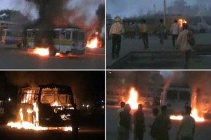 [File Photos] 27 February 2010 violence by Dera Sauda Sirsa Followers. 