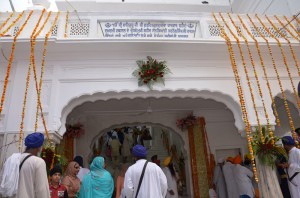 Main Entrance of Gurdwara Yaadgaar Sahaheedan - Memorial for Martyrs of June 1984