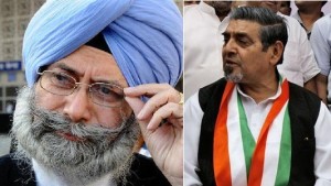 HS Phoolka - Jagdish Tytler [File Photo]