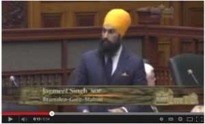 Jagmeet Singh NDP