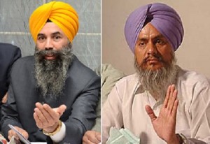 Karnail Singh Peermohammad (L) - Harminder Singh Gill (R) - [File Photos]