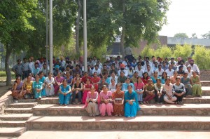 Students Gathering by Sikh Students Federation at Punjabi University Patiala Patiala (October 14, 2009)