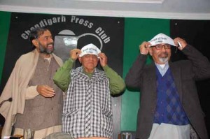 Shashi Kant had announced to join AAP on January 13 in the presence of Yogender Yadav at Chandigarh.