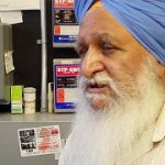 Avtar Singh, 72 year old man, founding member of the Glenrock Gurdwara in New Jersey