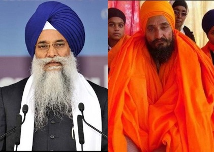 Giani Gurbachan Singh (LEFT) and Bhai Gurbaksh Singh (RIGHT)