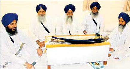 Jathedars issued directive on Sikh Genocide