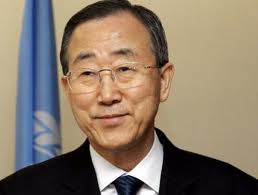 UN secretary General Ban-ki-moon