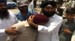 Relatives of Sikh youth recently killed in Pakistan