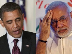 Barack Obama (L) and Narendra Modi (R) - [ File Photo ]