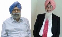 Harwinder Singh Phoolka (L) and Harinder Singh Khalsa (R) [File Photos]