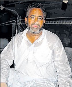 Mohram Ali Pappu in police custody