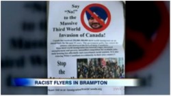 Racist flayer in Brampton targets Sikhs