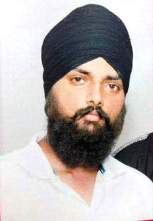 Sandeep Singh, 29, is recovering in the hospital from last week's incident.