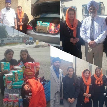 Sikh Relief members extend helping hand to Afghan Sikhs in UK