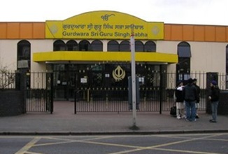 Gurdwara Singh Sabha Southall, UK [File Photo]