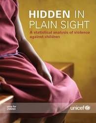 Hidden in Plain Sight (Cover of UNICEF Report)