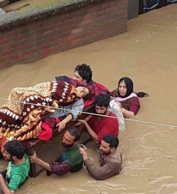 Kashmir is facing one of the worst floods of last many decades