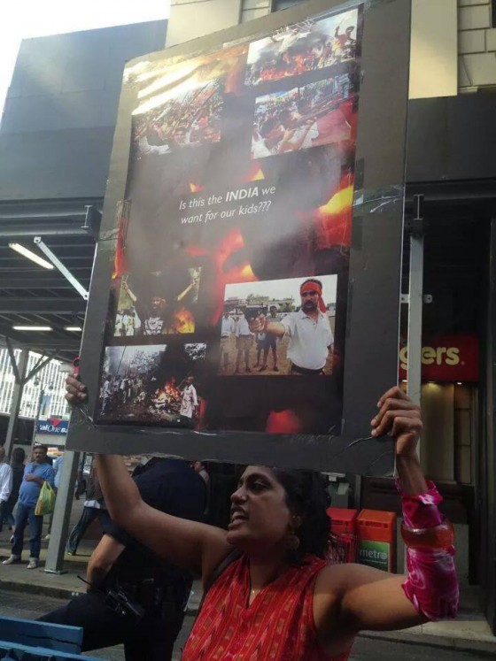 Photo 11 - Narendra Modi's Madison Square Garden address invites huge protests