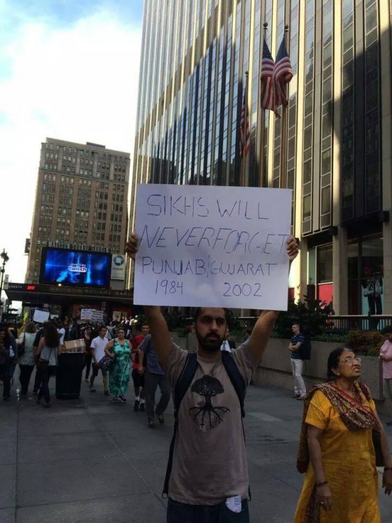 Photo 12 - Narendra Modi's Madison Square Garden address invites huge protests