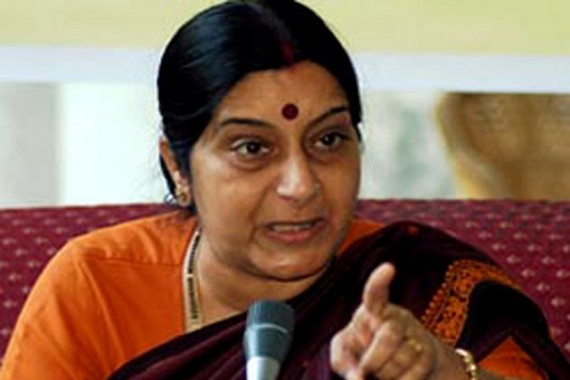 Sushma Swaraj [File Photo]