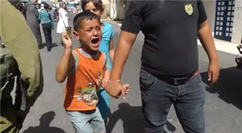 Arrest of 5-year-old Palestinian child causes outrage around globe