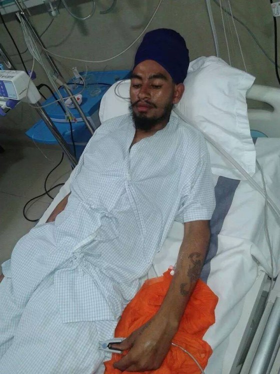 Another Sikh injurred in Tarn Taran police firing