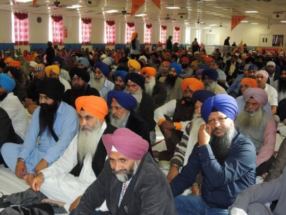 Germany Sikh Sangat observes martyrdom day of Bhai Sukha Jinda 2