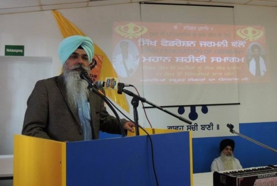 Germany Sikh Sangat observes martyrdom day of Bhai Sukha Jinda 4