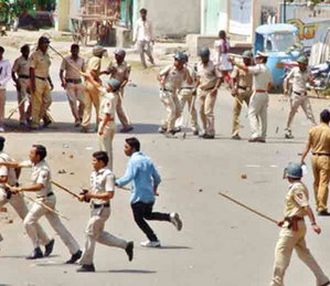 Nagpur clashes
