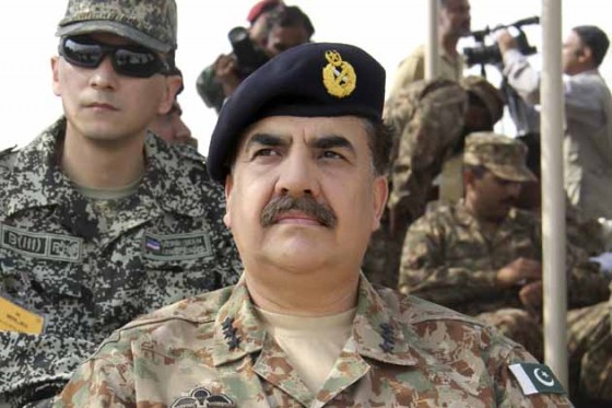 Pakistan's Lieutenant-General Raheel Sharif