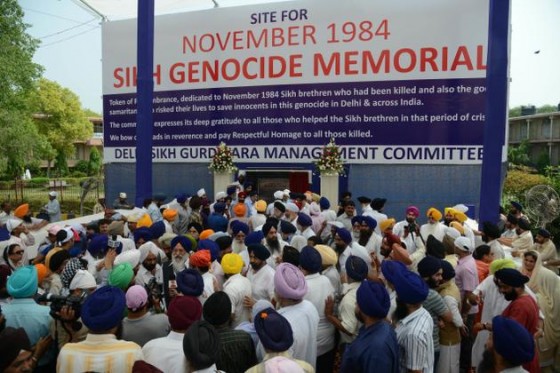 Sikh Genocide 1984 Memorial will be constructed at Gurdwara Rakabganj Sahib in New Delhi