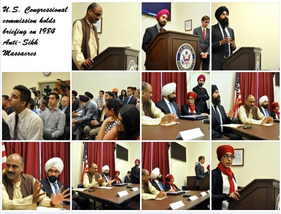 U.S. Congressional commission holds briefing on 1984 Anti-Sikh Massacres