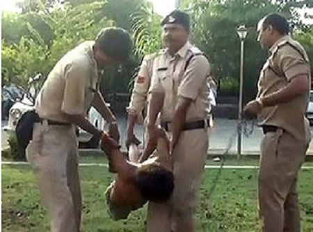Undertrial beaten by police in Bhopal
