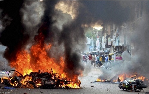 A Facebook post reportedly triggered Hindu-Muslim communal violence in Vadodara, Gujarat