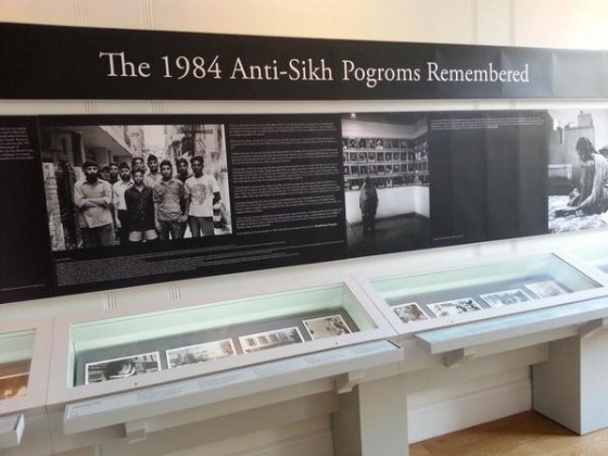 Wiener Library Exhibition - The 1984 anti-Sikh pogroms remembered