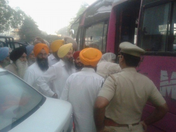 Karnail Singh Peermohammad, Bibi Jagdish Kaur arrested by Punjab police [November 01, 2014]