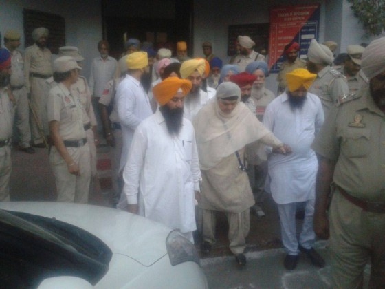 Bibi Jagdish Kaur, Karnail Singh Peermohammad and others arrested by Punjab police to defuse Punjab Bandh Call