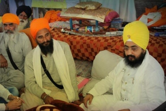 Baba Ranjit Singh Meets Bhai Gurbaksh Singh