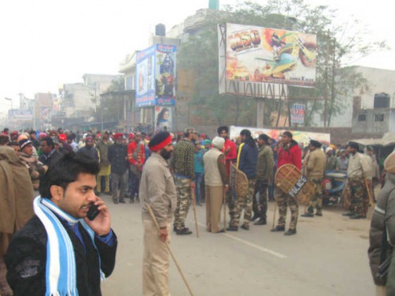 Baghapurana town tense after clash over controversial MSG movie
